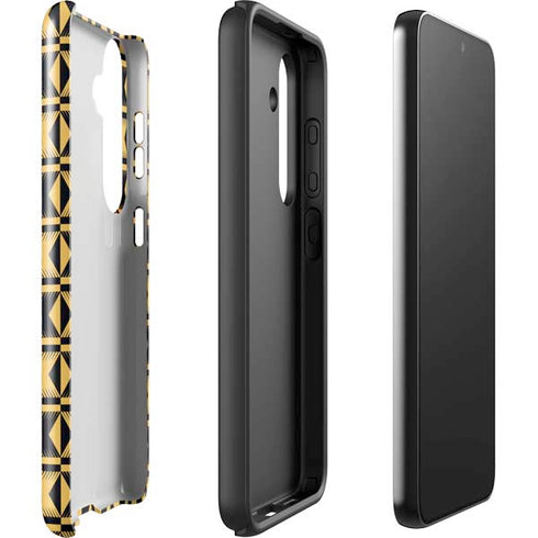 Wizarding Worlds Harry Potter Team Hufflepuff Galaxy S25 Plus Impact Case